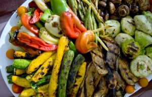 Marinated/Grilled Organic Vegetables